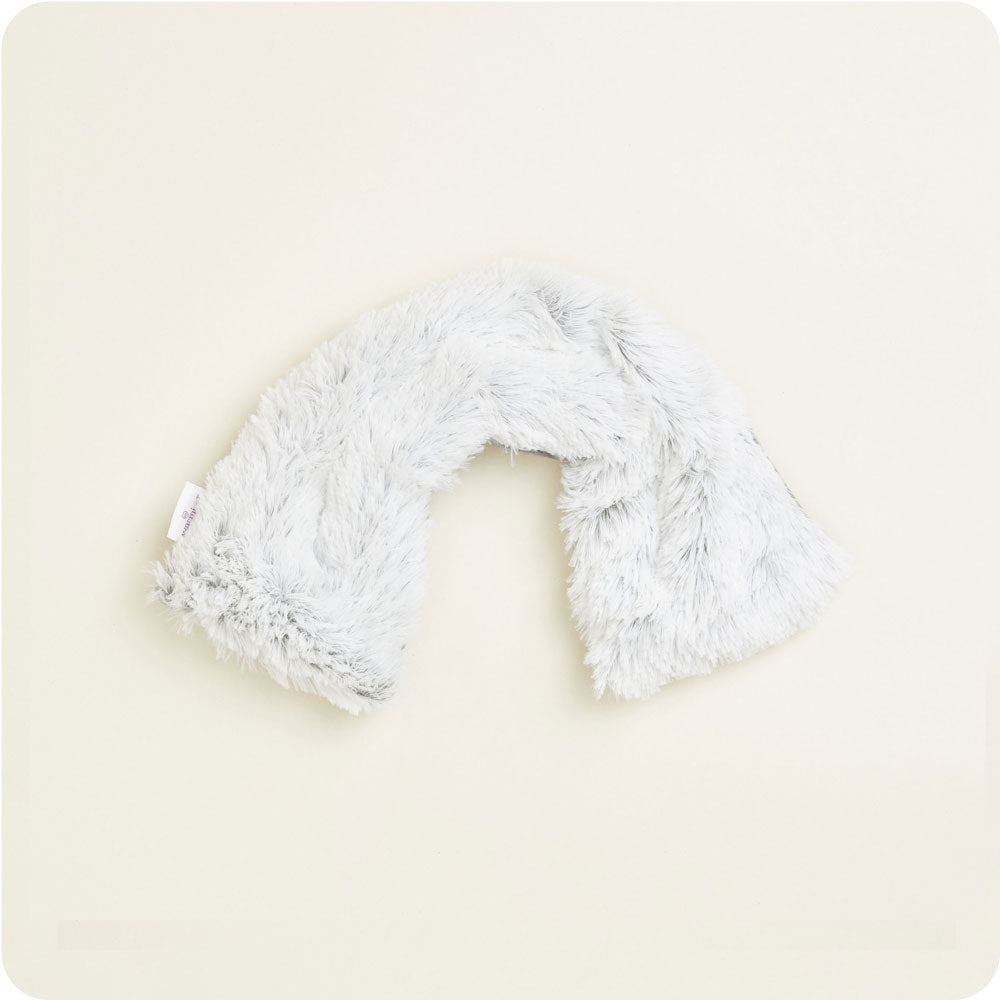 Marshmallow Gray Neck Wrap Warmies - Quick Setup