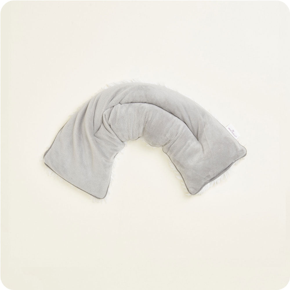 Marshmallow Gray Neck Wrap Warmies - Quick Setup