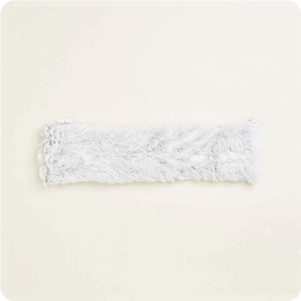 Marshmallow Gray Neck Wrap Warmies - Quick Setup