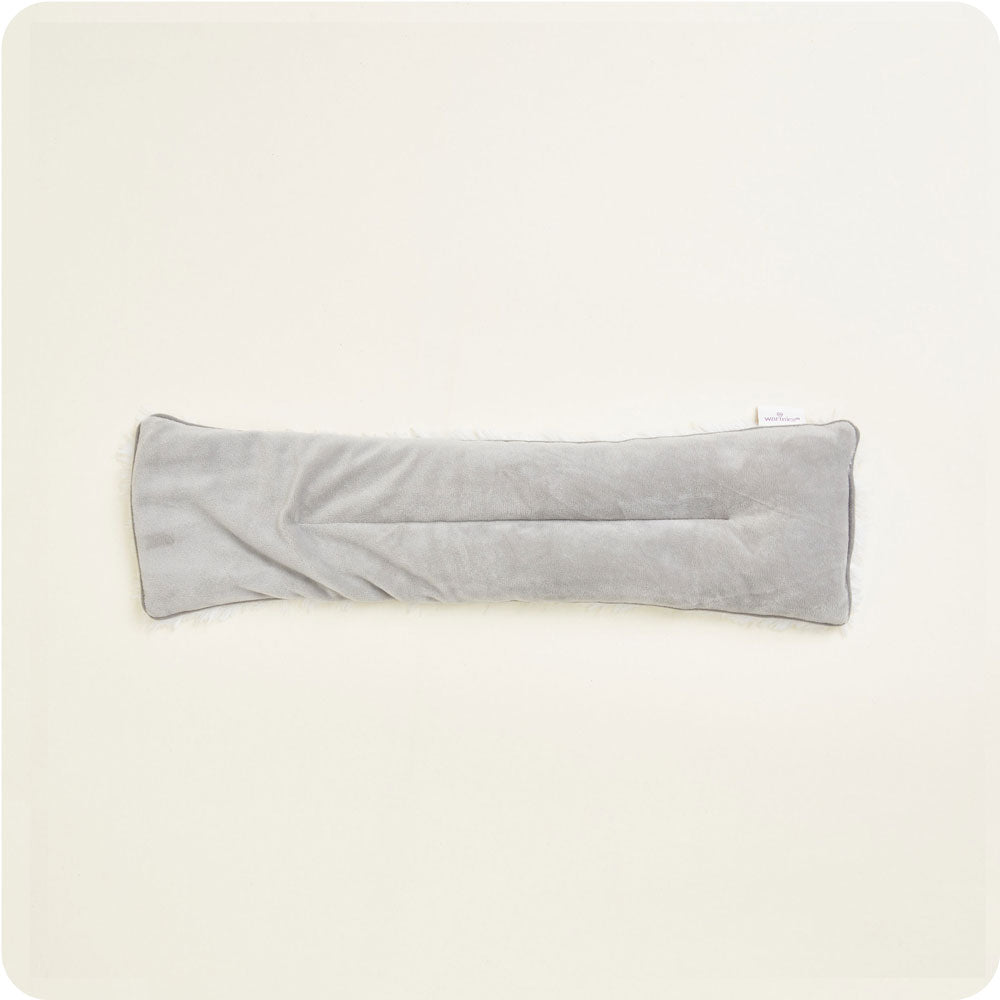 Marshmallow Gray Neck Wrap Warmies - Quick Setup