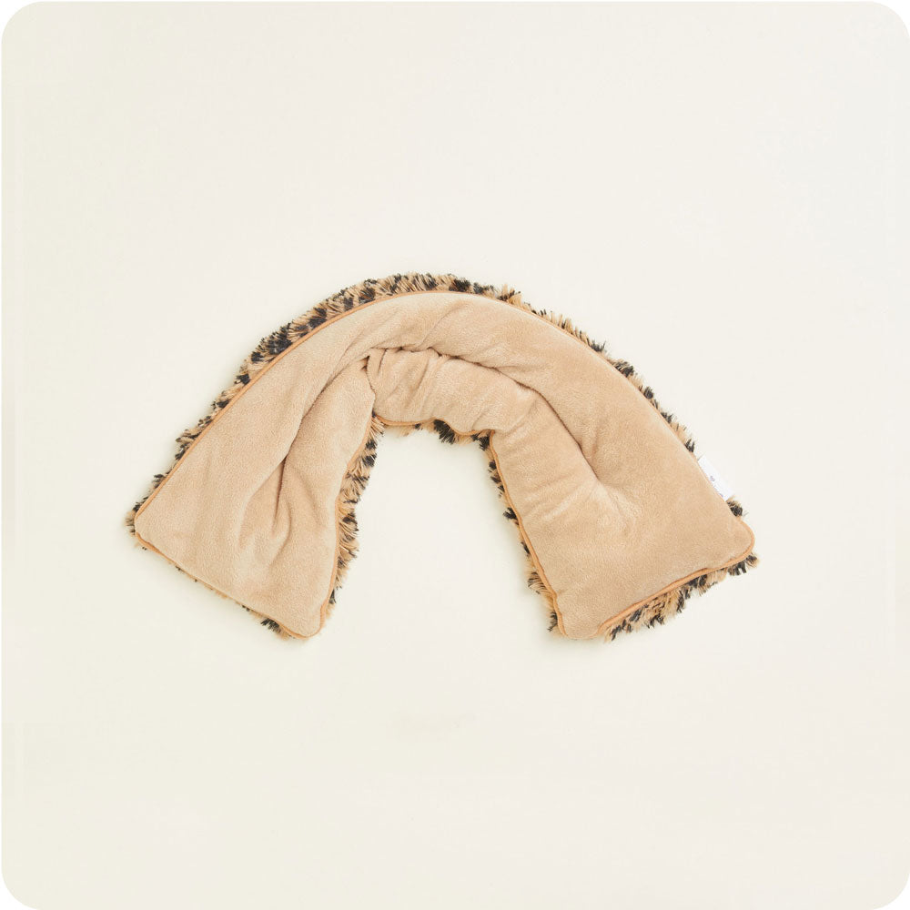 Leopard Neck Wrap Warmies - Simple Hold