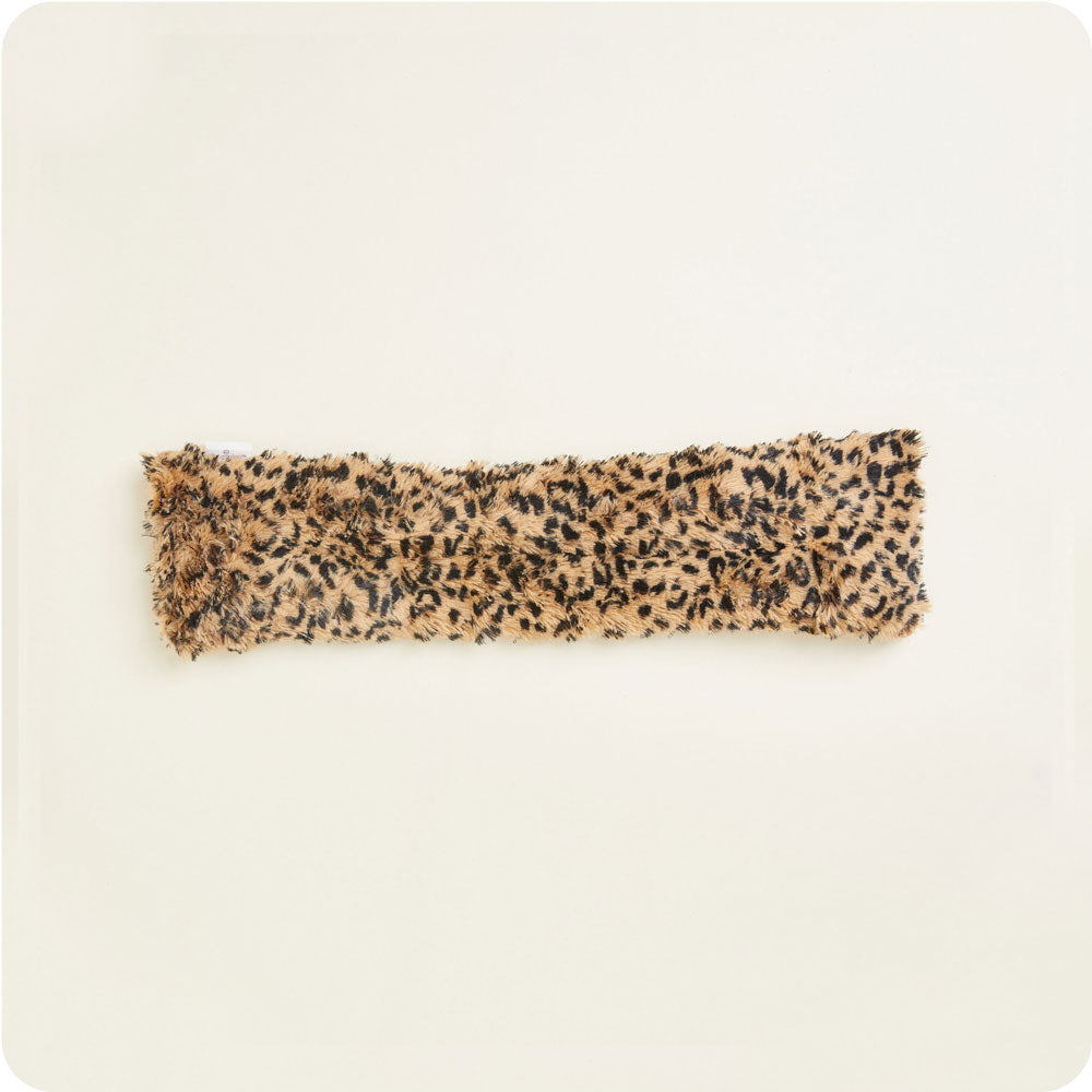 Leopard Neck Wrap Warmies - Simple Hold