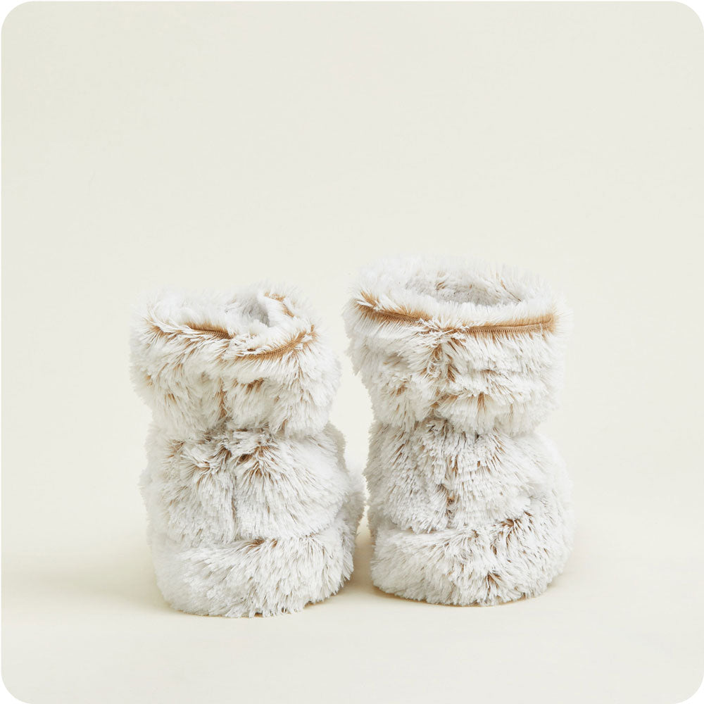 Marshmallow Brown Boots Warmies® - Easy Spritz