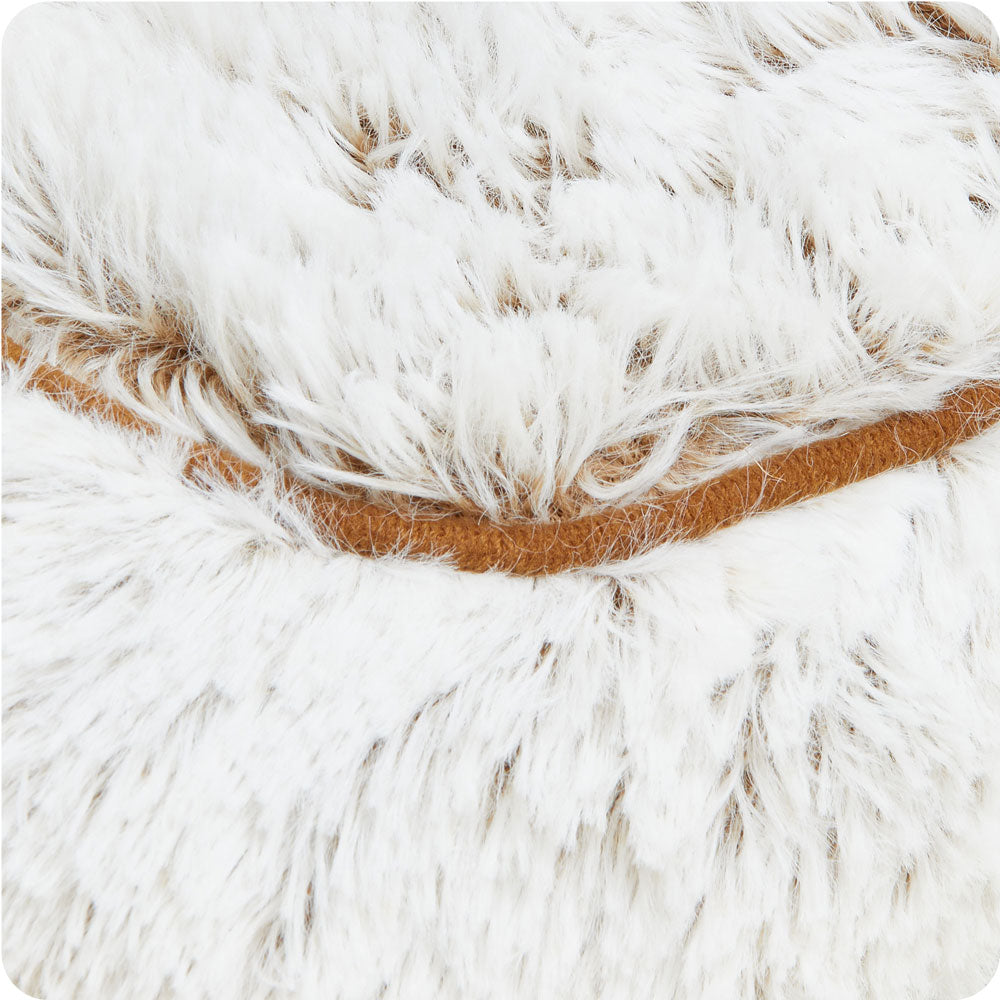 Marshmallow Brown Boots Warmies® - Easy Spritz