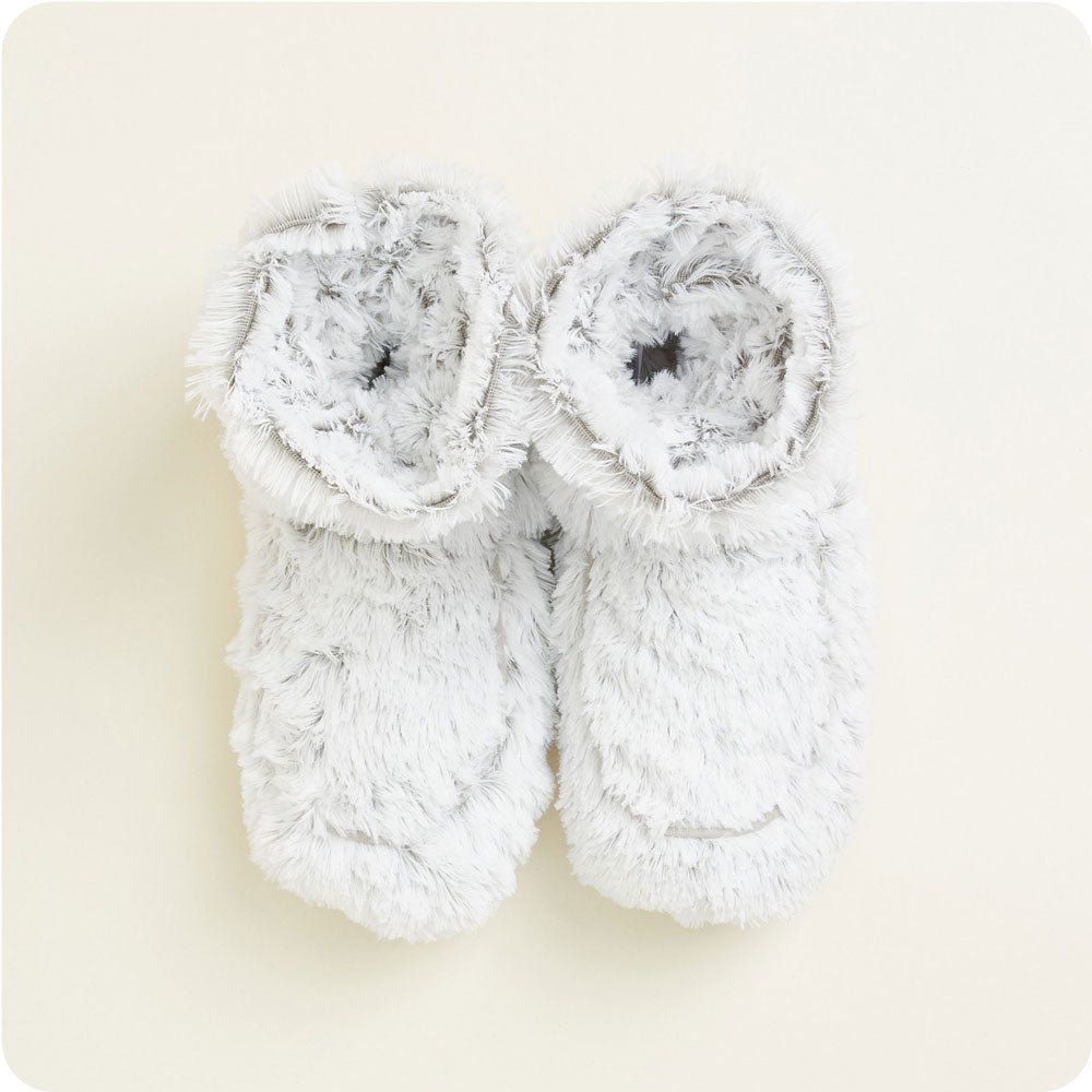 Marshmallow Gray Boots Warmies® - Easy Spritz