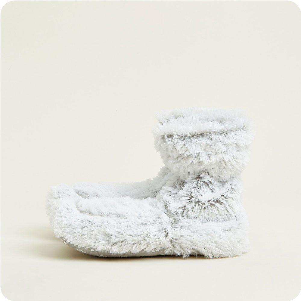 Marshmallow Gray Boots Warmies® - Easy Spritz