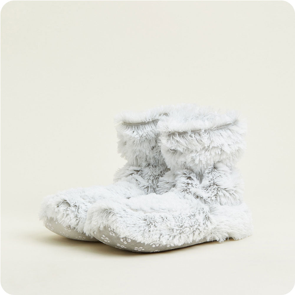 Marshmallow Gray Boots Warmies® - Easy Spritz