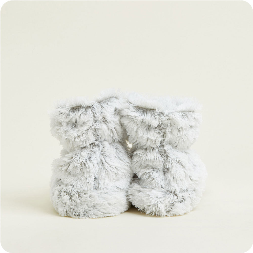 Marshmallow Gray Boots Warmies® - Easy Spritz