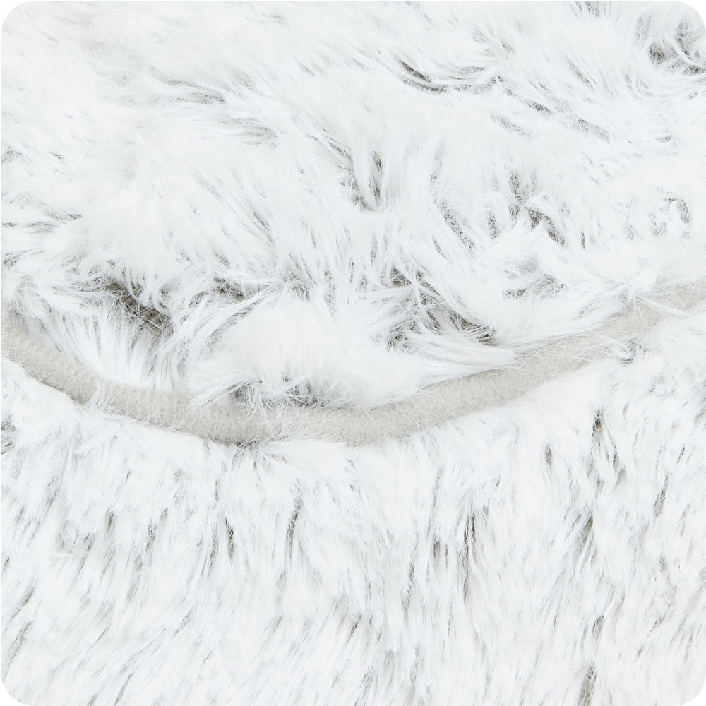 Marshmallow Gray Boots Warmies® - Easy Spritz