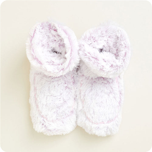 Marshmallow Lavender Boots Warmies® - Easy Spritz