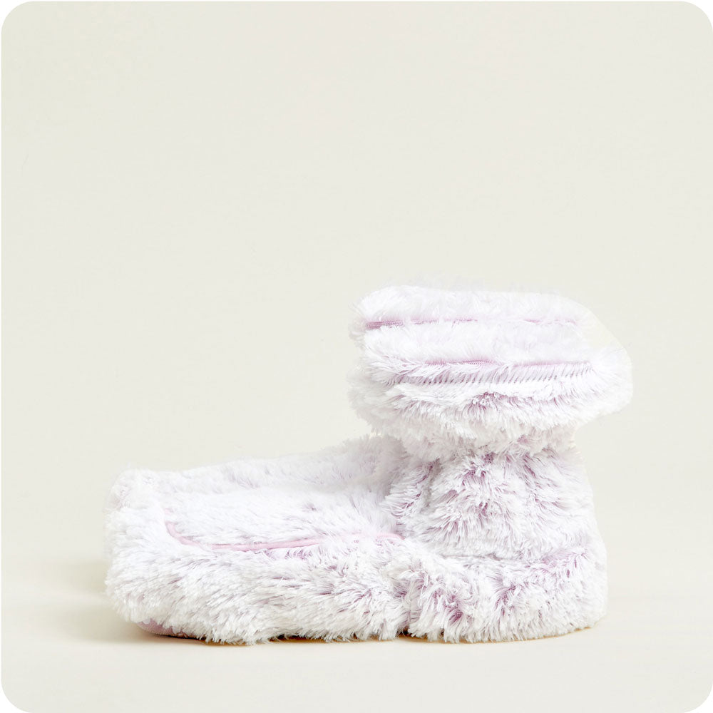 Marshmallow Lavender Boots Warmies® - Easy Spritz