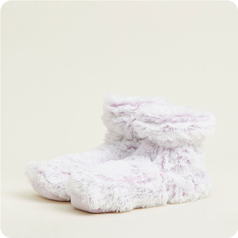 Marshmallow Lavender Boots Warmies® - Easy Spritz