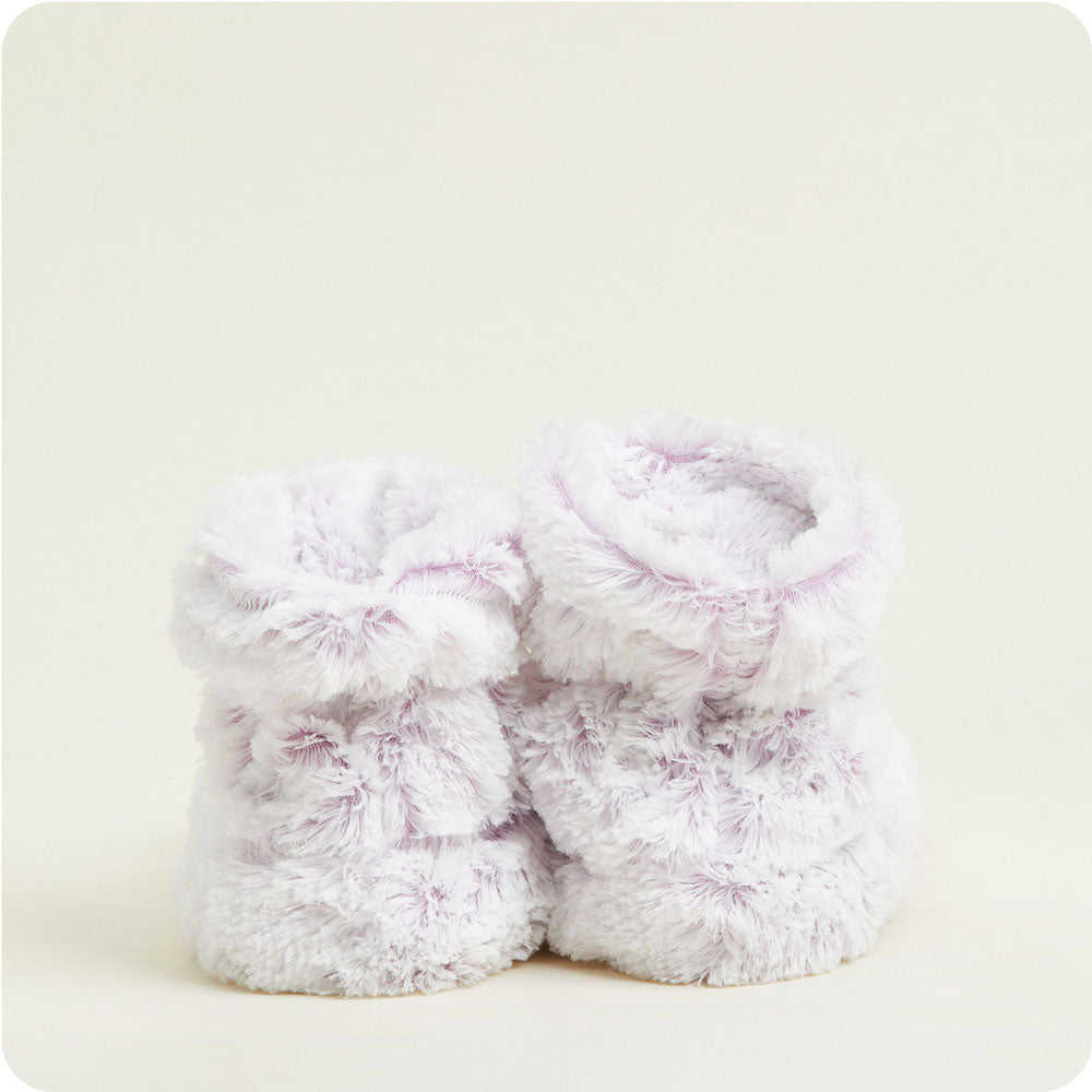 Marshmallow Lavender Boots Warmies® - Easy Spritz