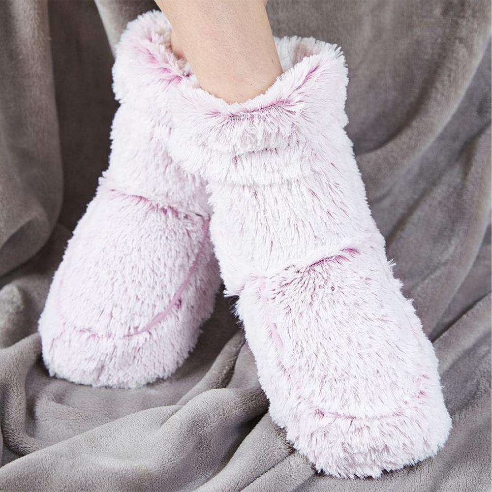 Marshmallow Lavender Boots Warmies® - Easy Spritz