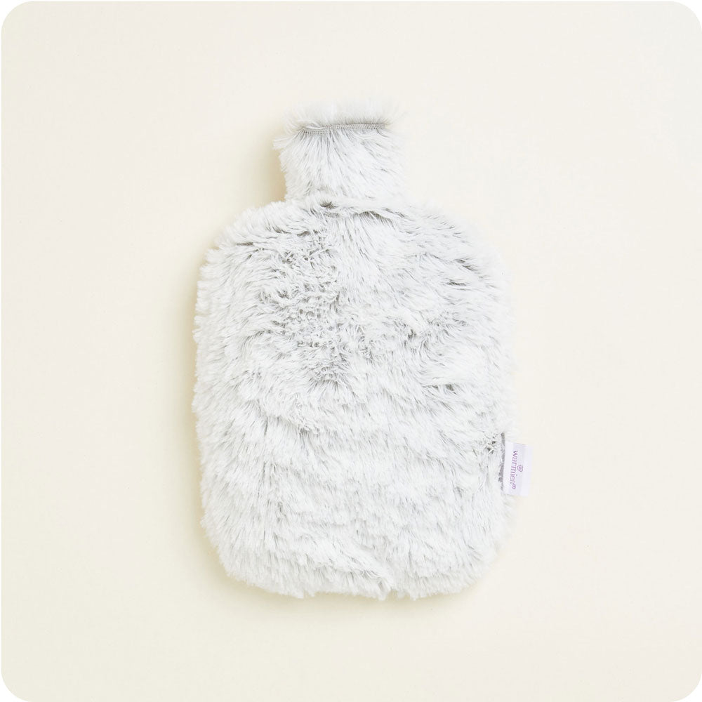 Marshmallow Gray Bottle Warmies - Smooth Support