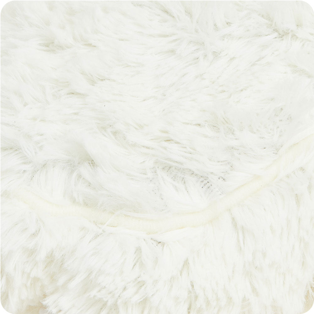 Cream Slippers Warmies® - Gentle Mist