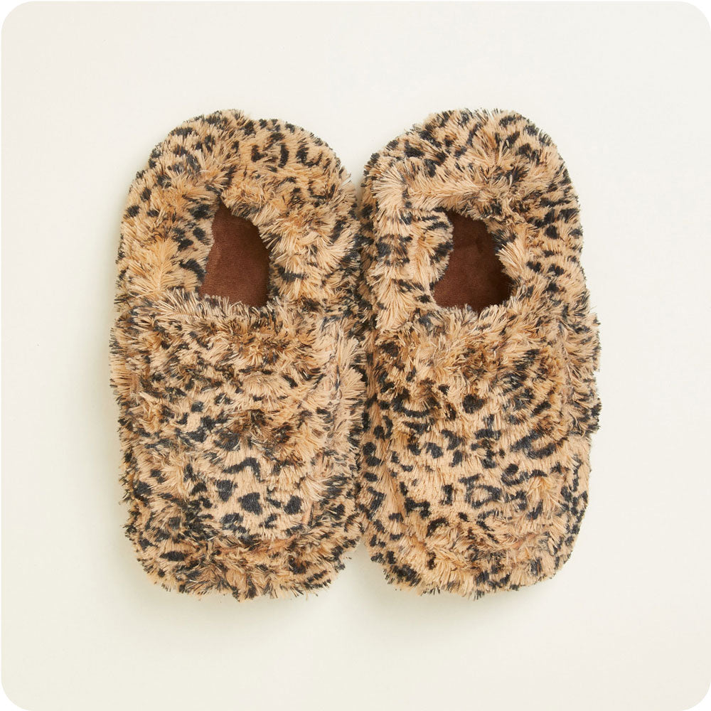 Tawny Slippers Warmies® - Gentle Mist