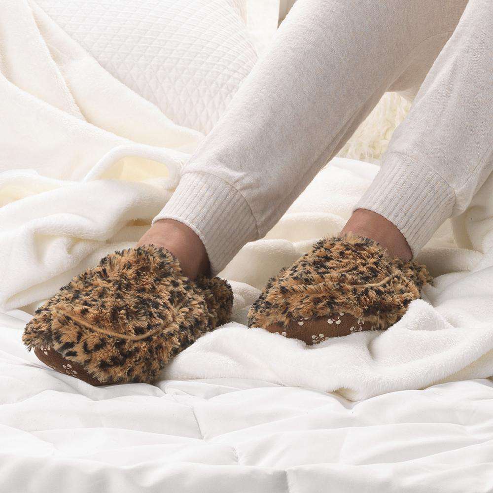 Tawny Slippers Warmies® - Gentle Mist
