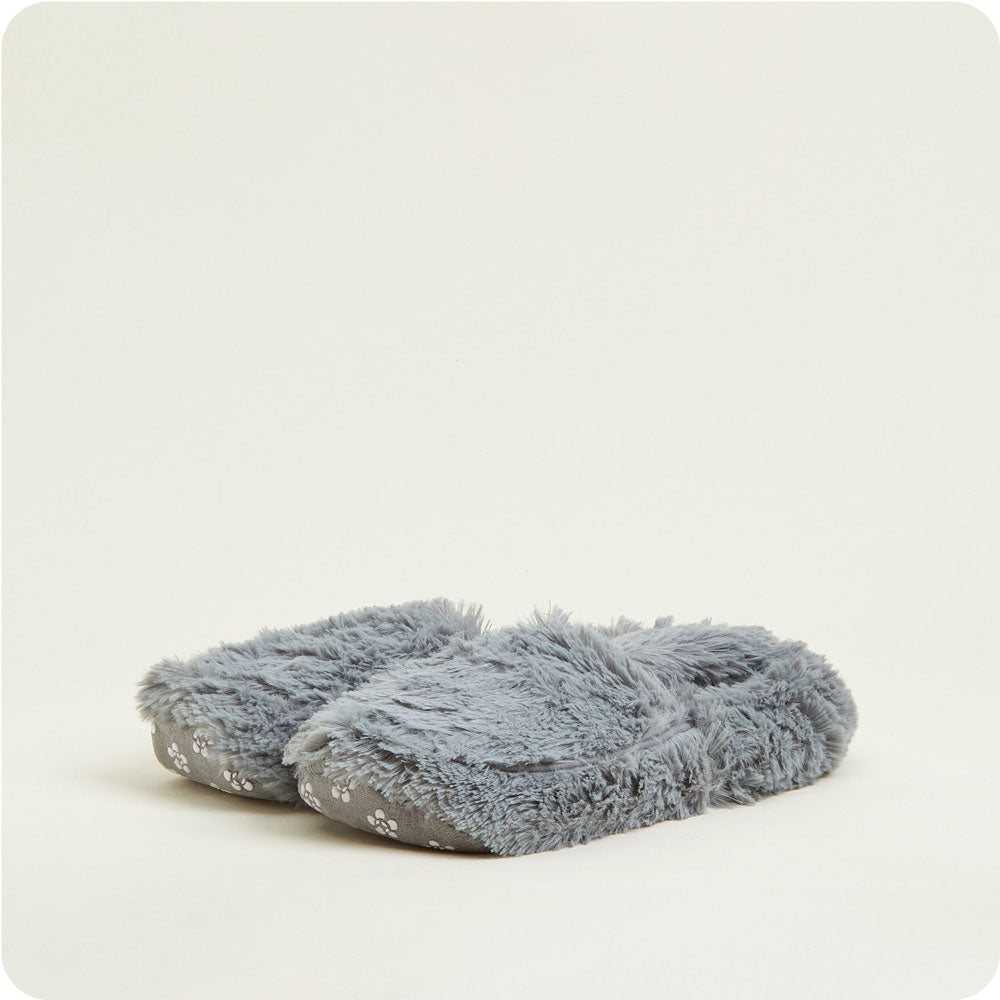 Gray Slippers Warmies® - Clean Mood
