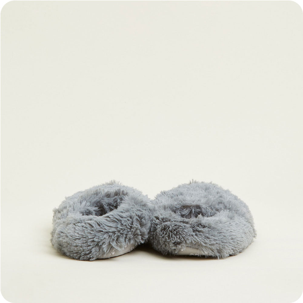 Gray Slippers Warmies® - Clean Mood