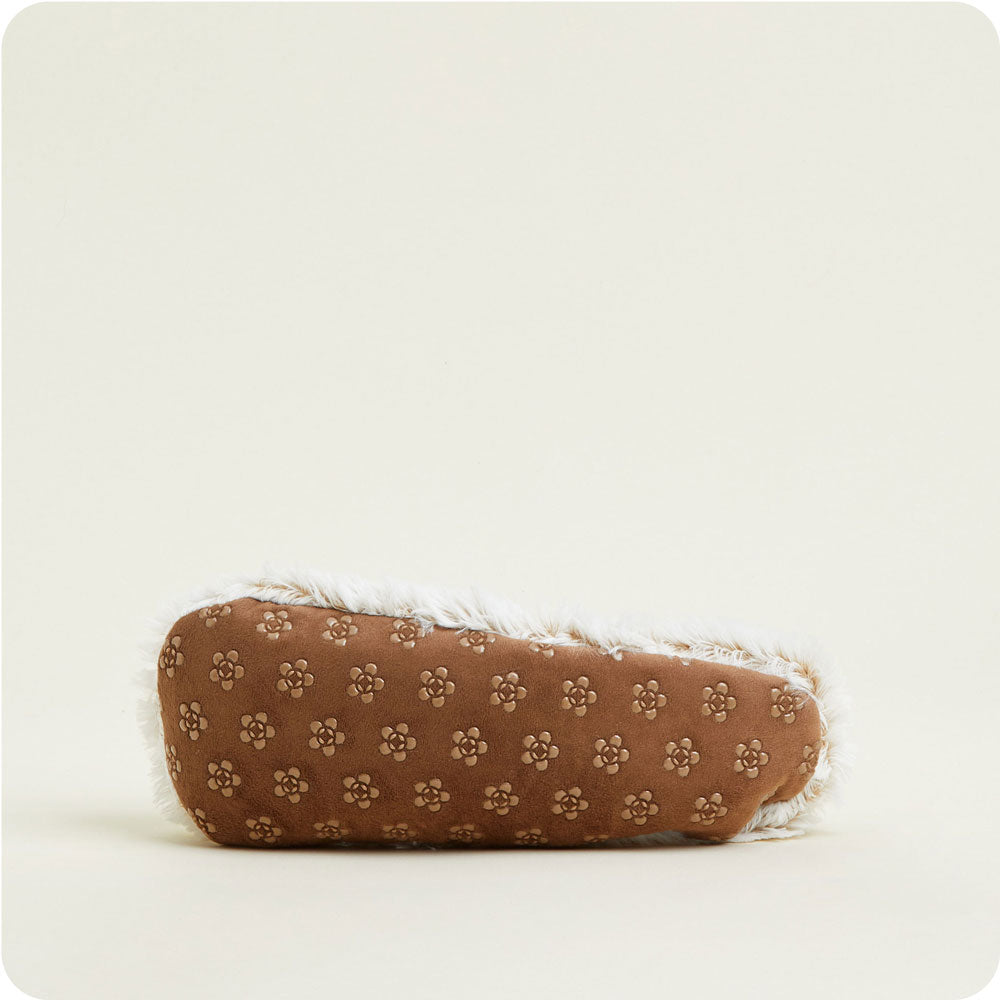 Marshmallow Brown Slippers Warmies® - Easy Spritz
