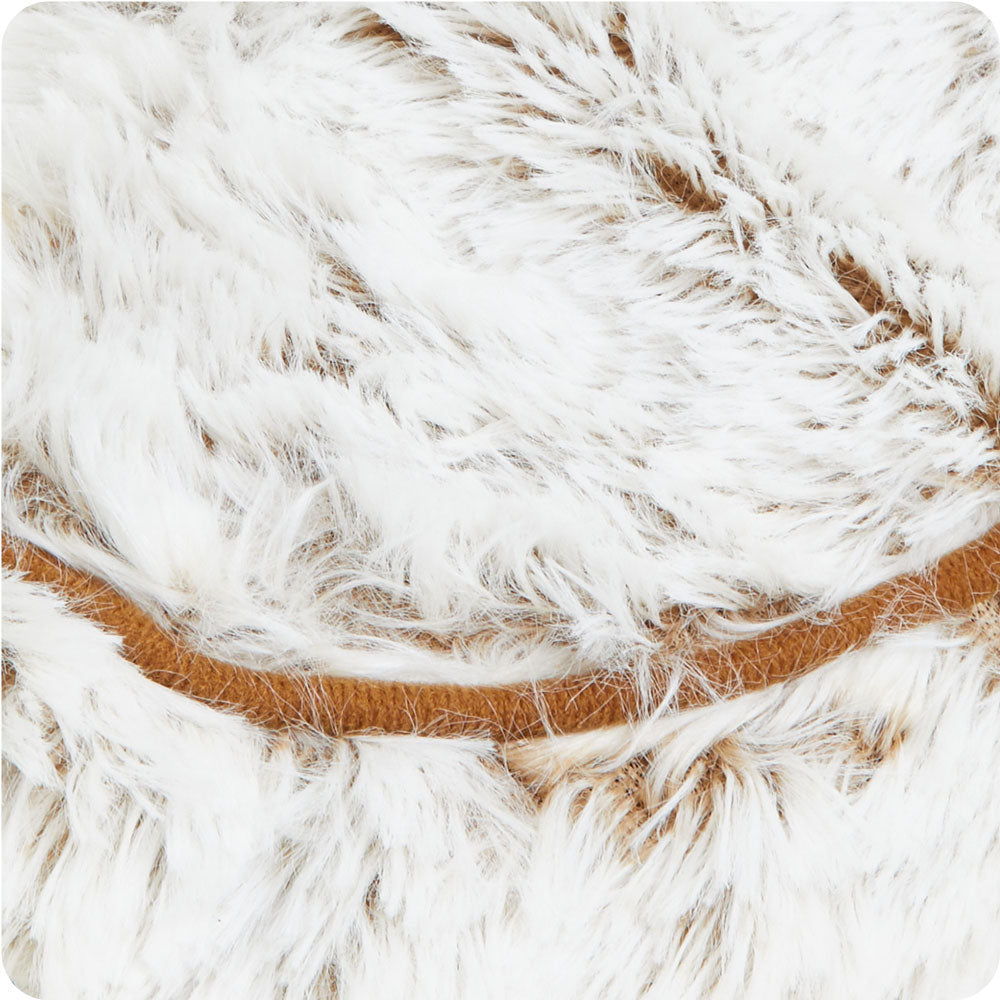 Marshmallow Brown Slippers Warmies® - Easy Spritz