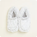 Marshmallow Gray Slippers Warmies® - Fresh Notes
