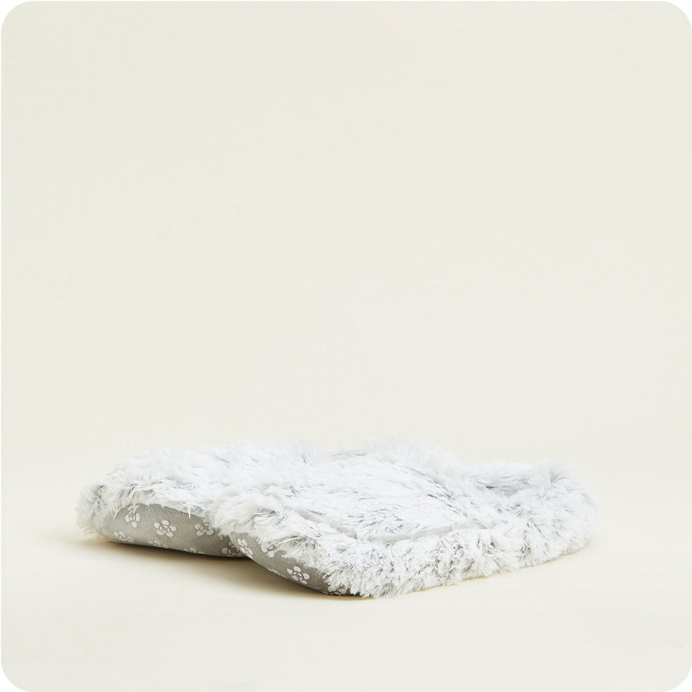Marshmallow Gray Slippers Warmies® - Fresh Notes