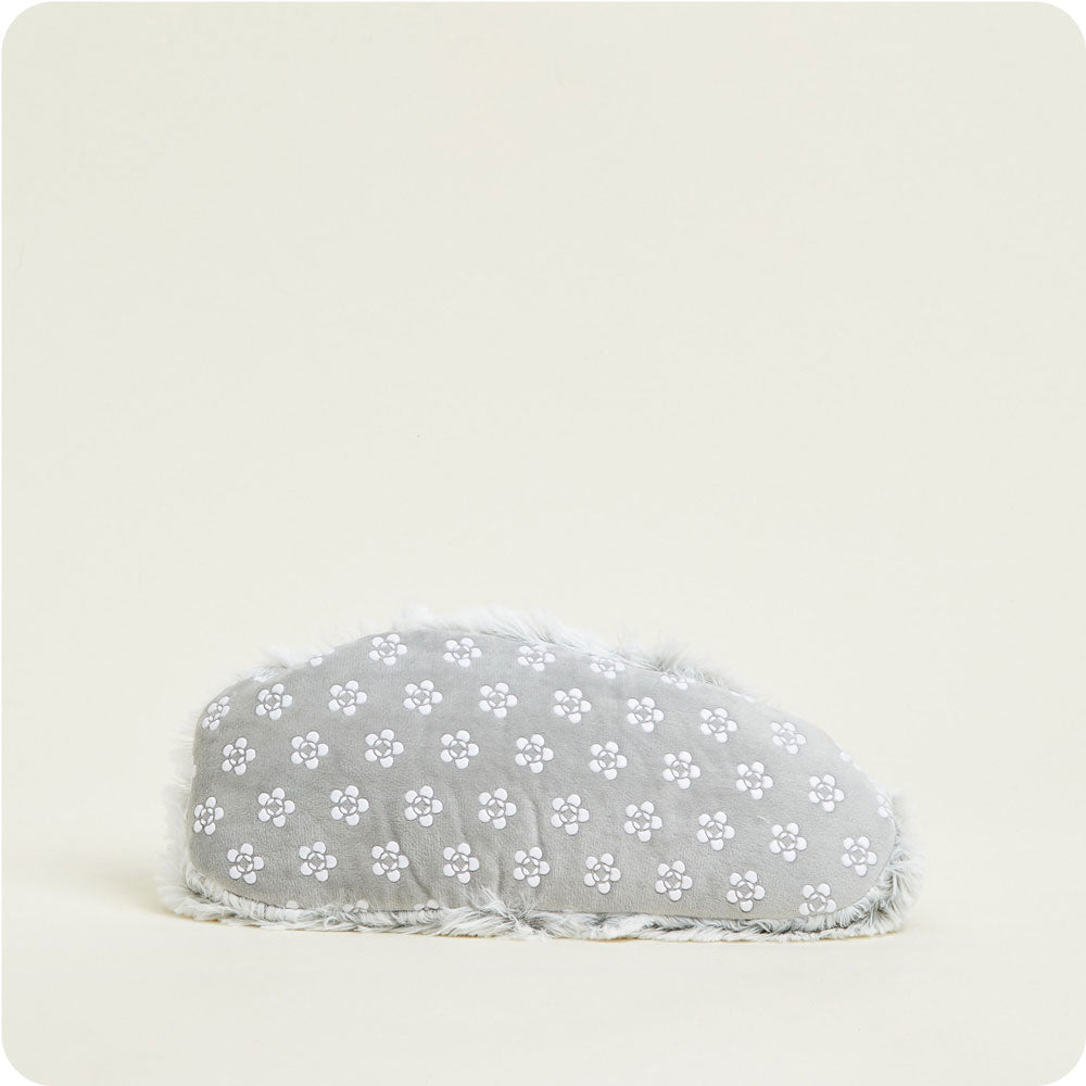 Marshmallow Gray Slippers Warmies® - Fresh Notes
