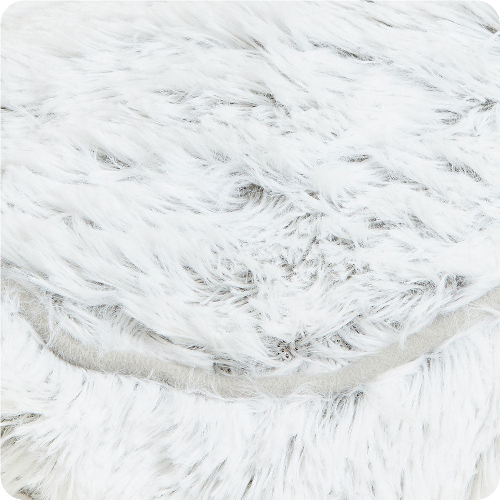 Marshmallow Gray Slippers Warmies® - Fresh Notes
