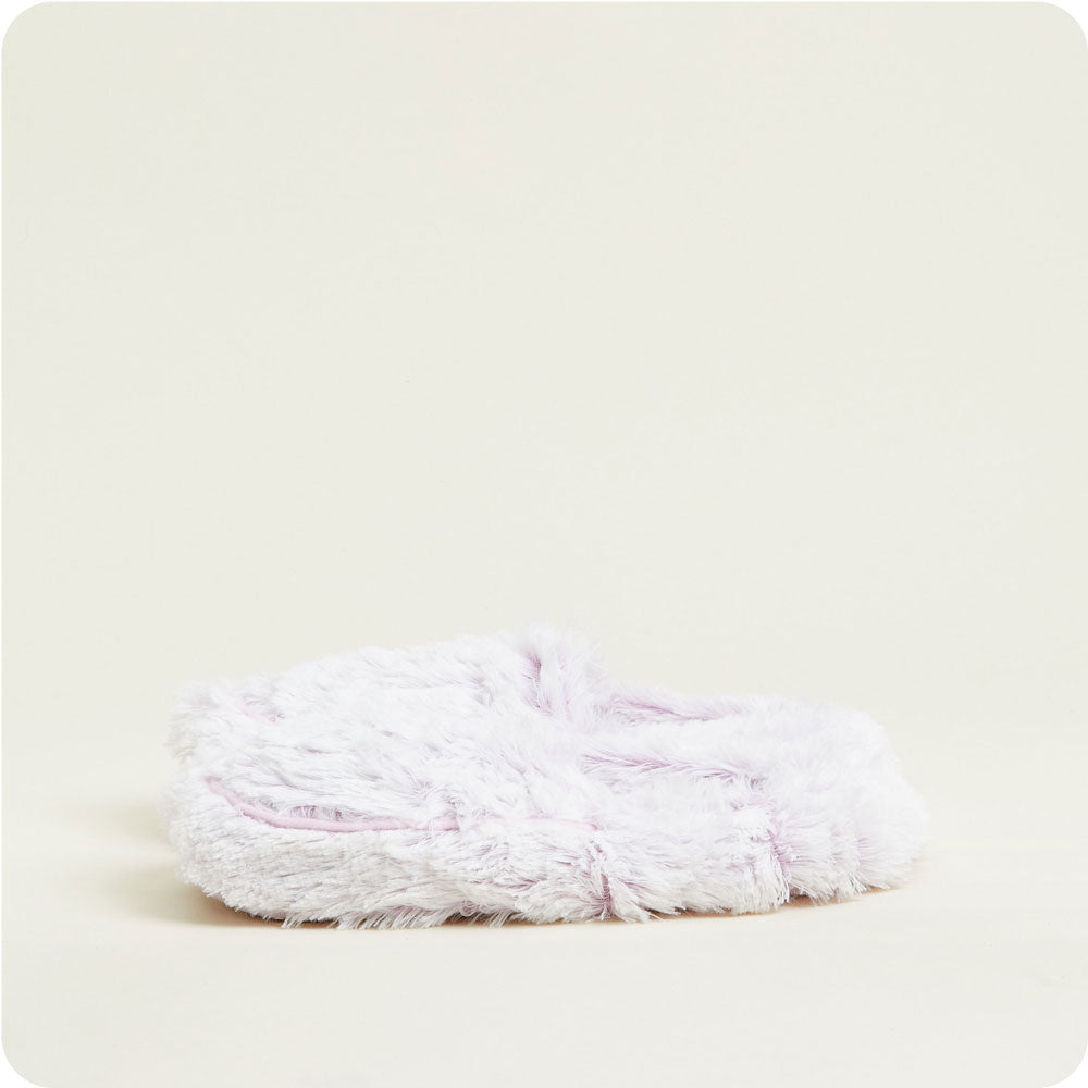 Marshmallow Lavender Slippers Warmies® - Cozy Glow
