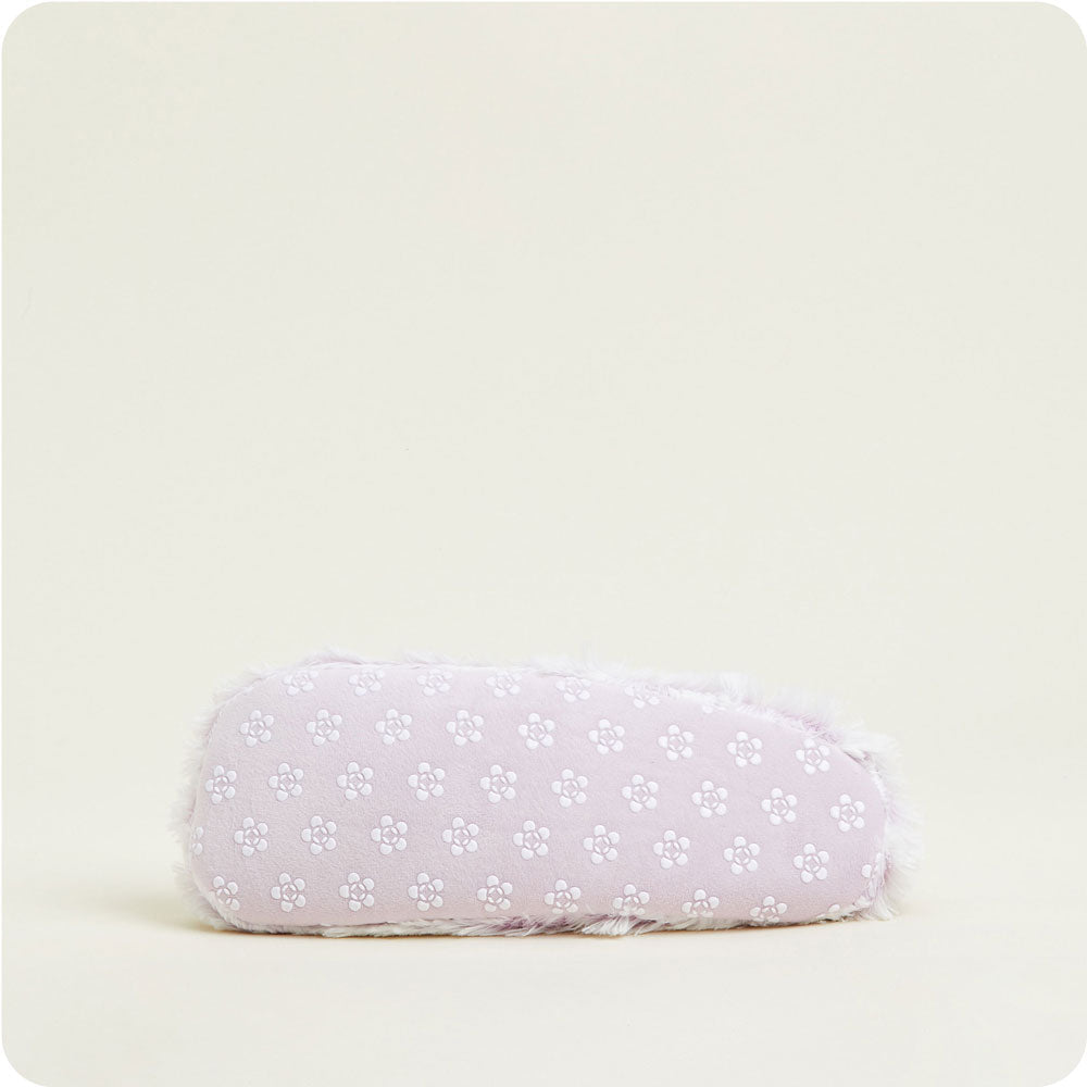 Marshmallow Lavender Slippers Warmies® - Cozy Glow