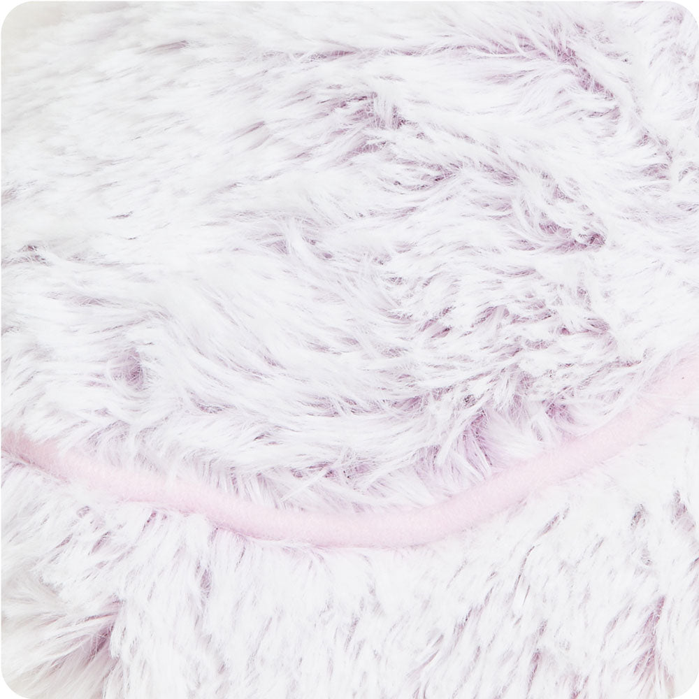 Marshmallow Lavender Slippers Warmies® - Cozy Glow