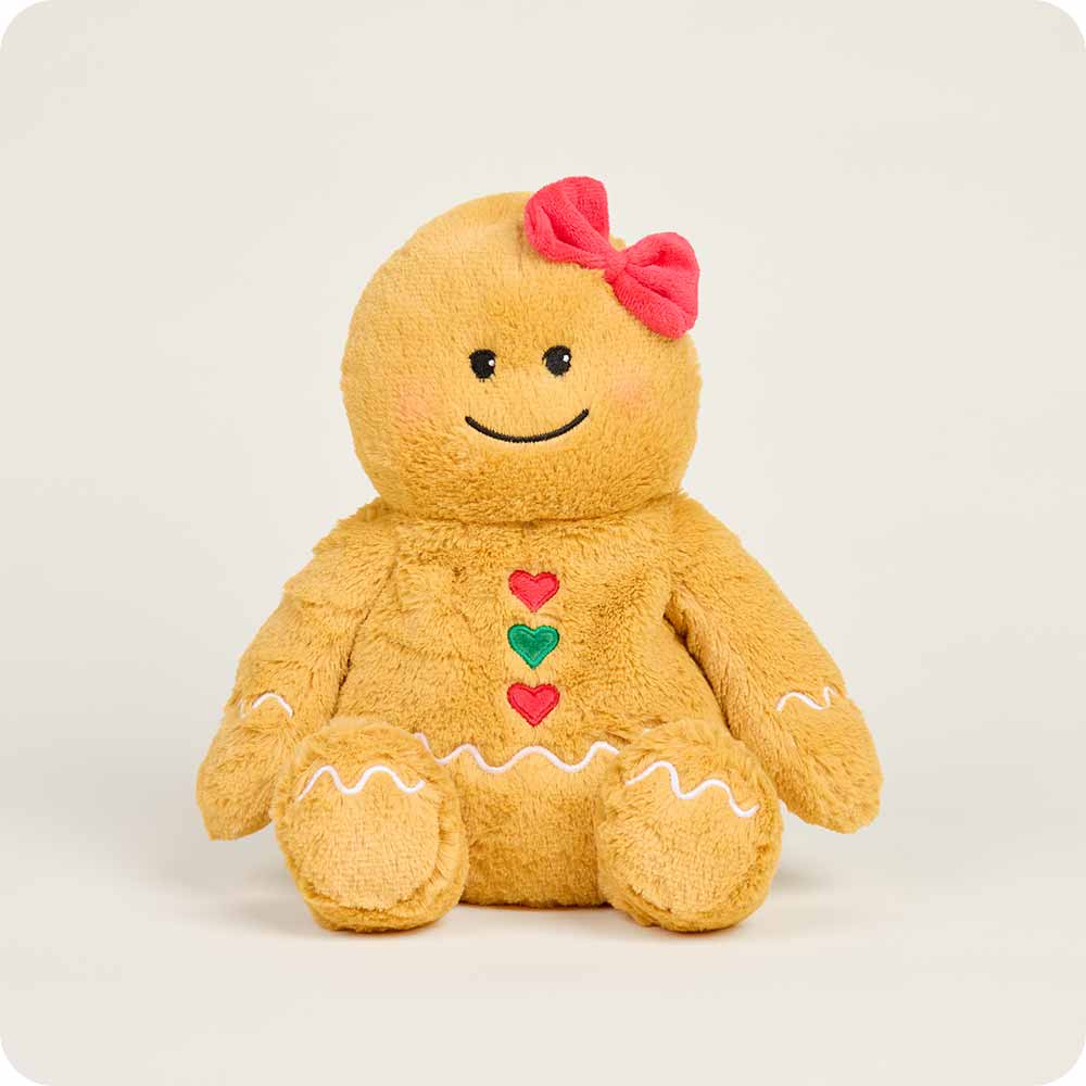 Gingerbread Girl Warmies - Gentle Mist