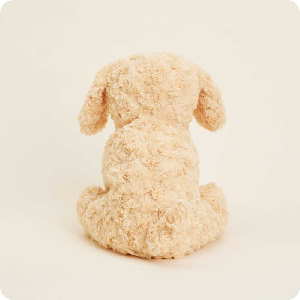 Be Mine Golden Dog Warmies - Soft Glow