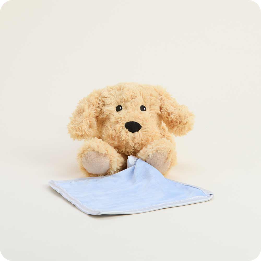 Golden Dog Blankie Warmies - Clean Mood