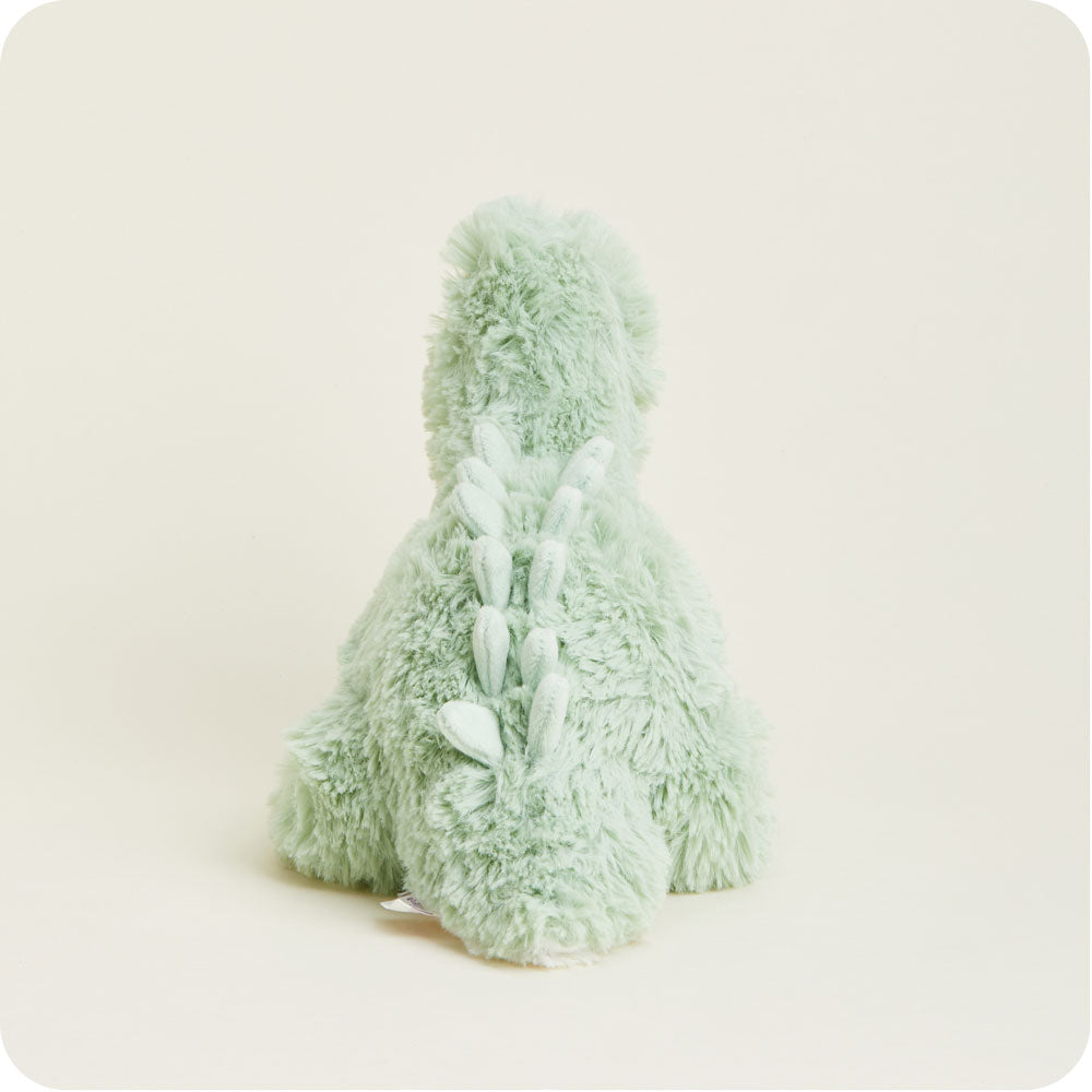 Green Long Neck Dinosaur Warmies - Home Glow