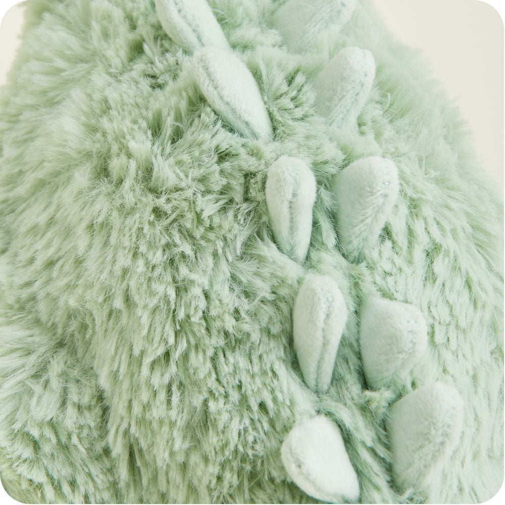 Green Long Neck Dinosaur Warmies - Home Glow