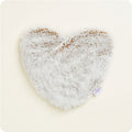 Marshmallow Brown Heart Heat Pad Warmies - Daily Comfort