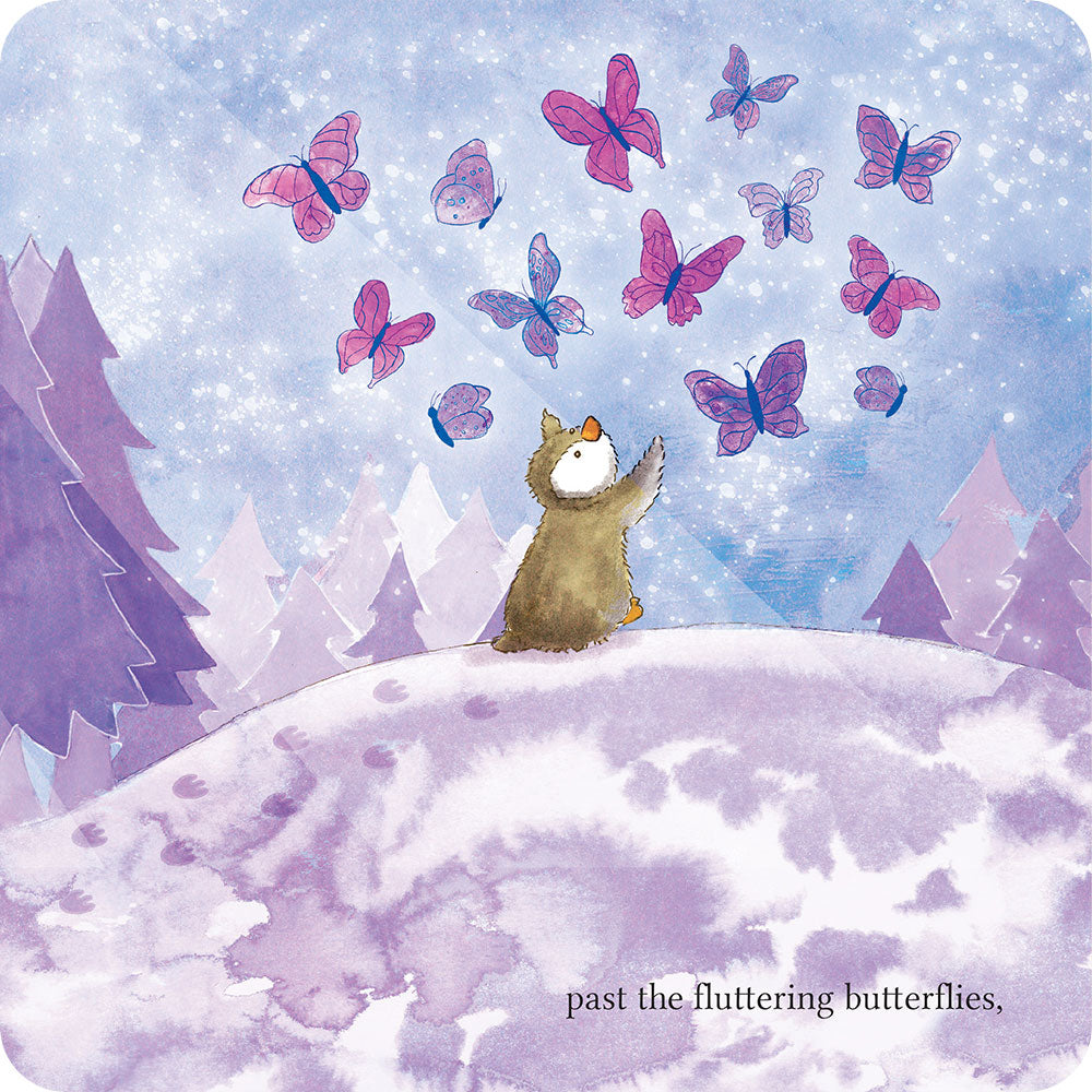 Lost in the Woods Board Book - Fresh Pair