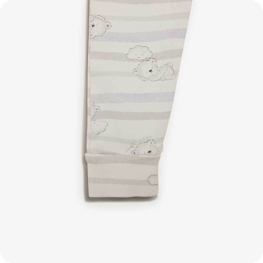 Marshmallow Bear Long Pajamas - Ready Routine