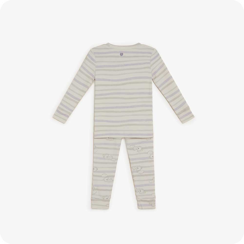 Marshmallow Bear Long Pajamas - Ready Routine
