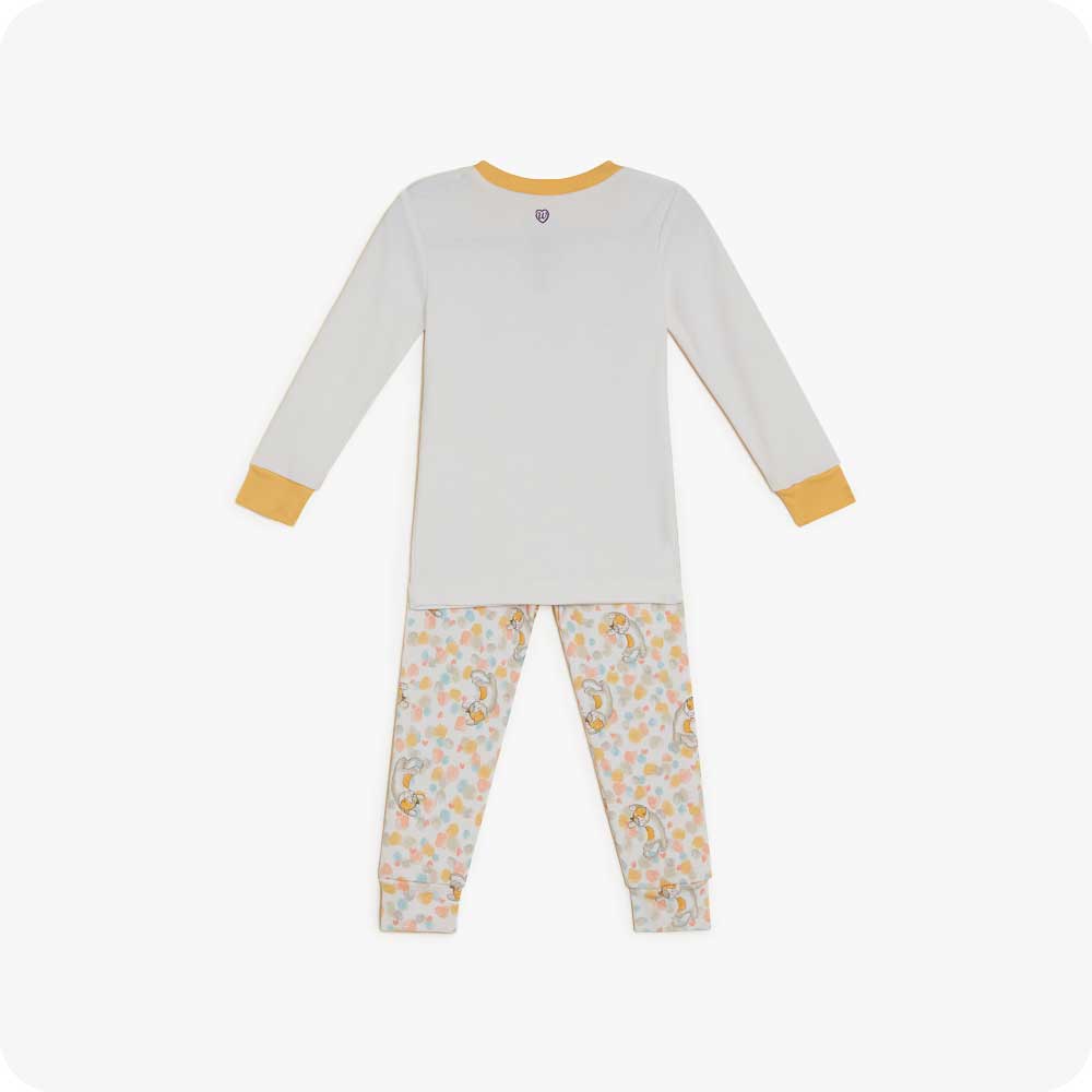 Calico Cat Long Pajamas - Travel Edit