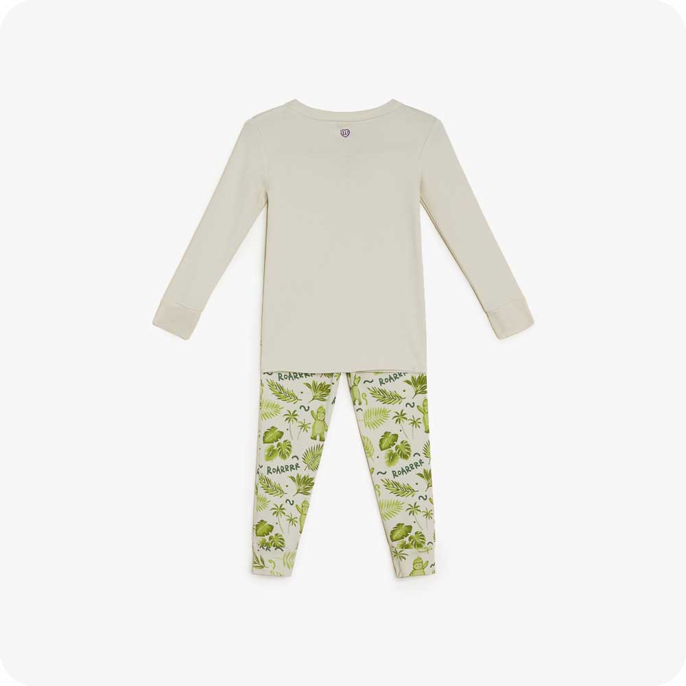 Dinosaur Long Pajamas - Home Choice