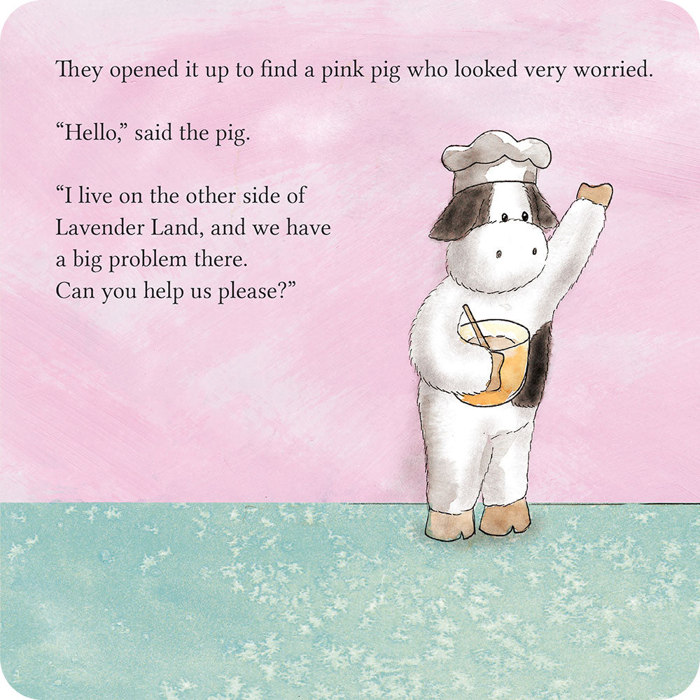 Pigs Can Fly Board Book - Home Choice