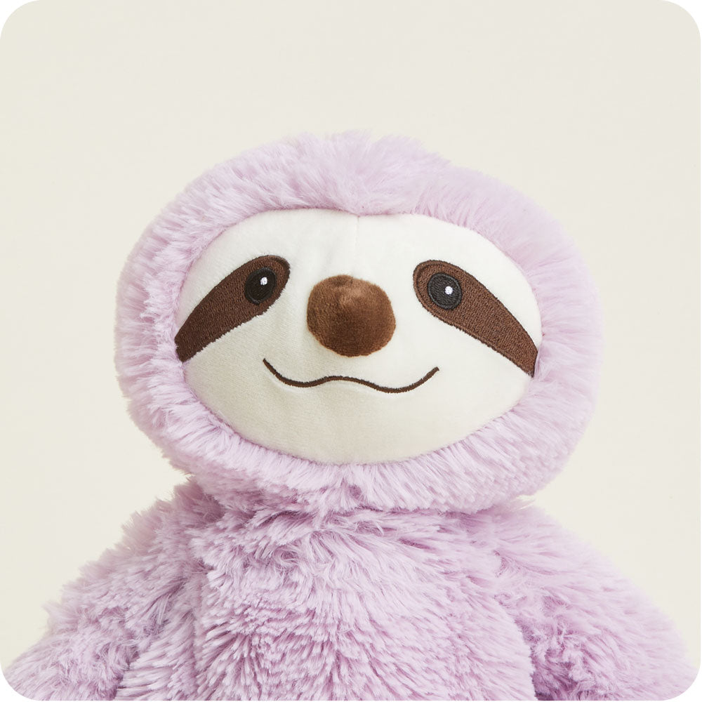 Purple Sloth Warmies - Easy Spritz