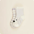 Marshmallow Bear Non-Slip Socks - Cozy Comfort