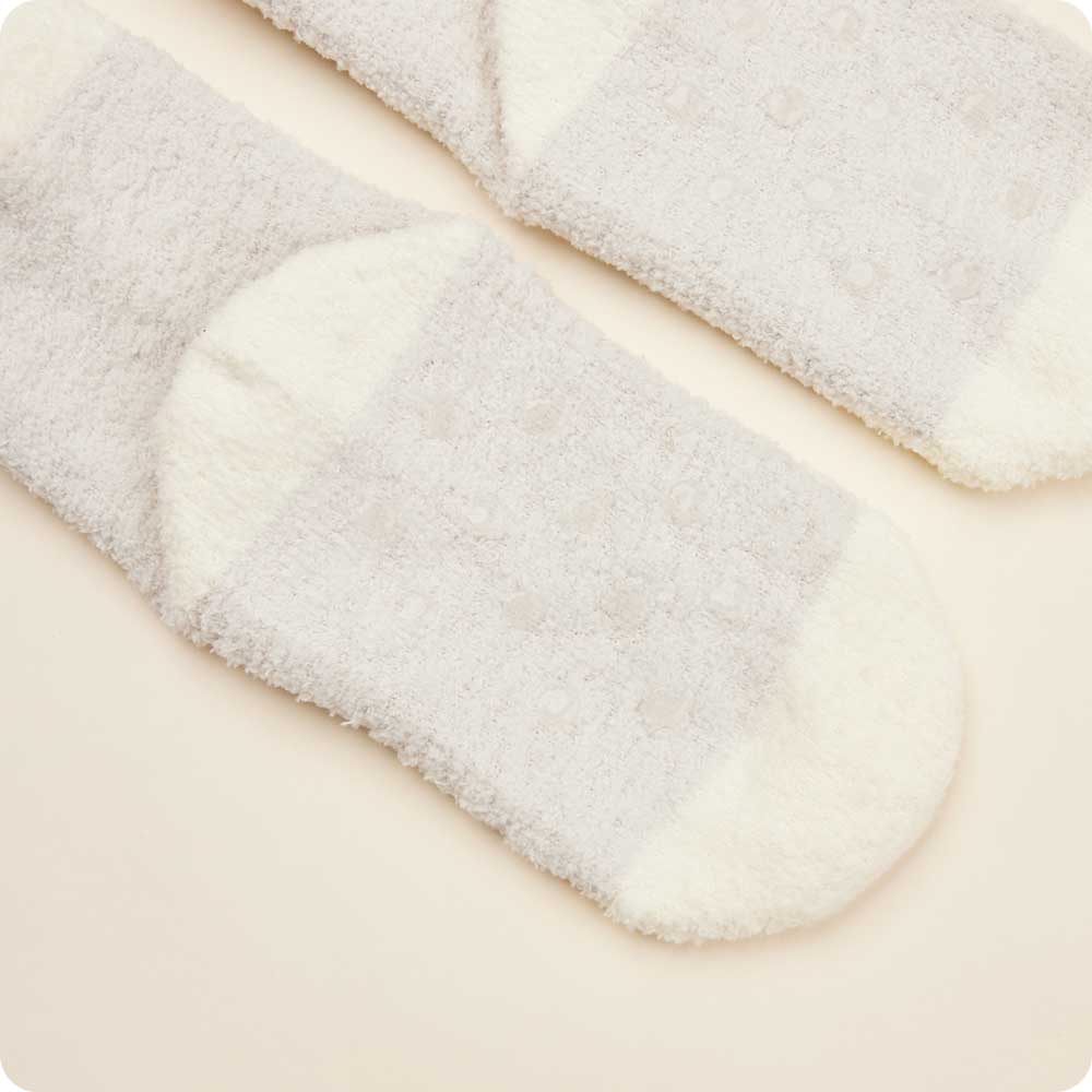 Marshmallow Bear Non-Slip Socks - Cozy Comfort