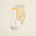 Calico Cat Non-Slip Socks - Bedtime Ready