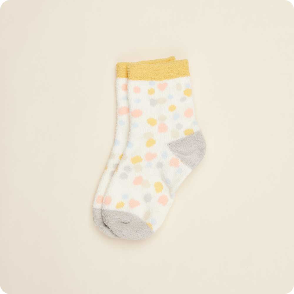 Calico Cat Non-Slip Socks - Bedtime Ready